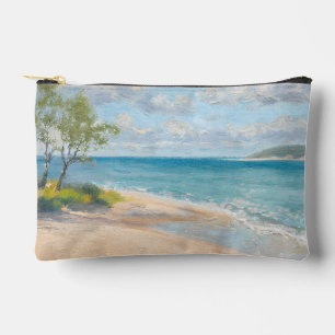 Pochette À Accessoires Impression d'art de plage Fine Art Coastal Breeze