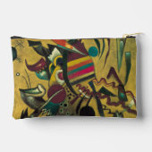 Pochette À Accessoires Impression d'art géométrique abstrait de points Ka (Verso)