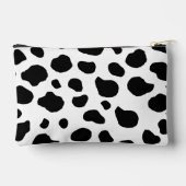 Pochette À Accessoires Impression De Vache, Motif De Vache, Spots De Vach (Verso)