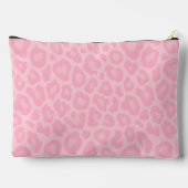 Pochette À Accessoires Impression personnalisée léopard rose doux (Verso)