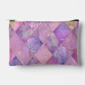 Pochette À Accessoires Impression "Purple Lover" (Recto)
