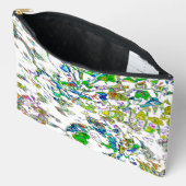 Pochette À Accessoires Impression "Putting on the Ritz" (Grande) (Ouvrir)