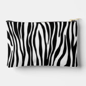 Pochette À Accessoires Impression Zebra (Verso)