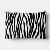 Pochette À Accessoires Impression Zebra (Recto)