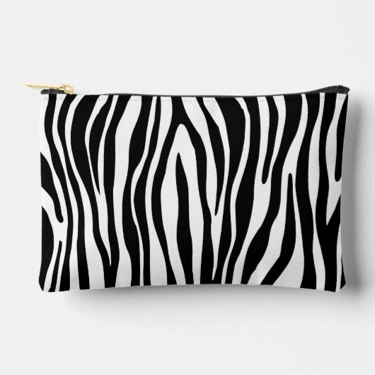 Pochette À Accessoires Impression Zebra (Recto)