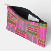 Pochette À Accessoires Imprimé africain (Ouvrir)