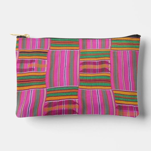 Pochette À Accessoires Imprimé africain (Recto)