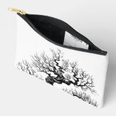 Pochette À Accessoires Imprimer Couper Coudre Petit Accessoire Pouch (Ouvrir)