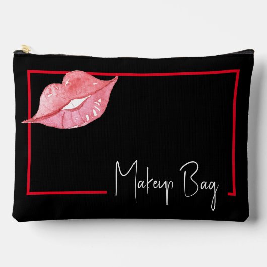 Pochette À Accessoires Imprimer Couper Couper Coudre Grand Accessoire Pou (Recto)