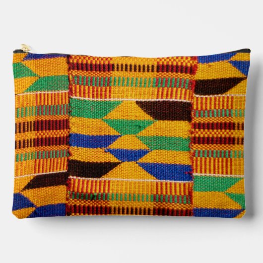 Pochette À Accessoires Imprimerie africaine (Recto)
