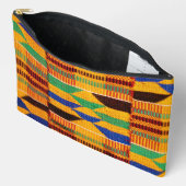 Pochette À Accessoires Imprimerie africaine (Ouvrir)