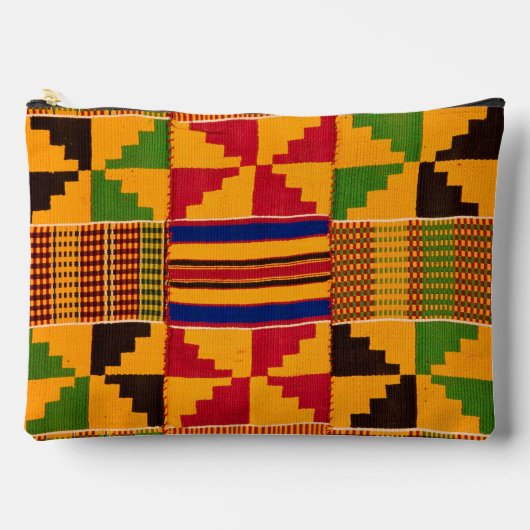 Pochette À Accessoires Imprimerie africaine (Recto)