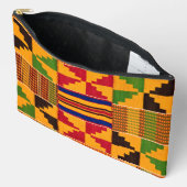 Pochette À Accessoires Imprimerie africaine (Ouvrir)