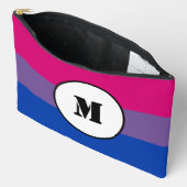 Pochette À Accessoires Indicateur de bisexualité personnalisé (Ouvrir)