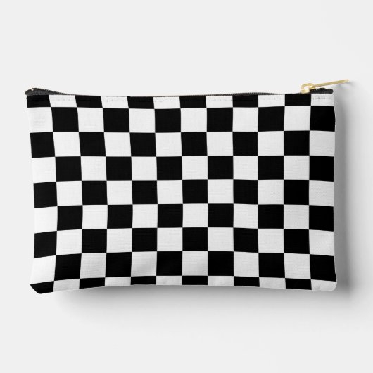 Pochette À Accessoires Indicateur de course Checker personnel (Verso)