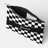 Pochette À Accessoires Indicateur de course Checker personnel (Ouvrir)
