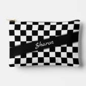 Pochette À Accessoires Indicateur de course Checker personnel (Recto)