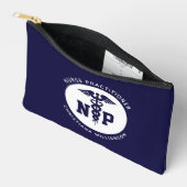 Pochette À Accessoires Infirmière de NP personnalisée Praticien Diplôme C (Ouvrir)