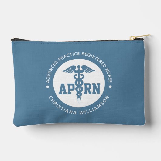 Pochette À Accessoires Infirmière professionnelle avancée de l'APRN (Verso)