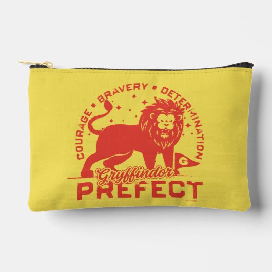 Pochette À Accessoires Insigne de Préfet GRYFFINDOR™ (Recto)