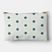 Pochette À Accessoires inspiration du paon (Verso)