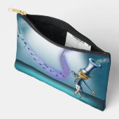 Pochette À Accessoires Instrument de musique à fluide (Ouvrir)