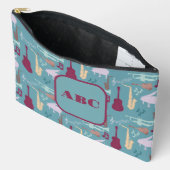 Pochette À Accessoires Instruments de musique (Ouvrir)