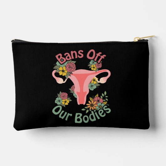 Pochette À Accessoires Interdit Nos Corps (Verso)