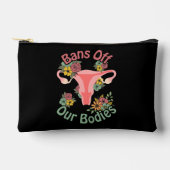 Pochette À Accessoires Interdit Nos Corps (Recto)