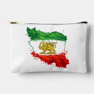 Pochette À Accessoires Iran Lion & Sun Cosmetic Persan Shir o Khord