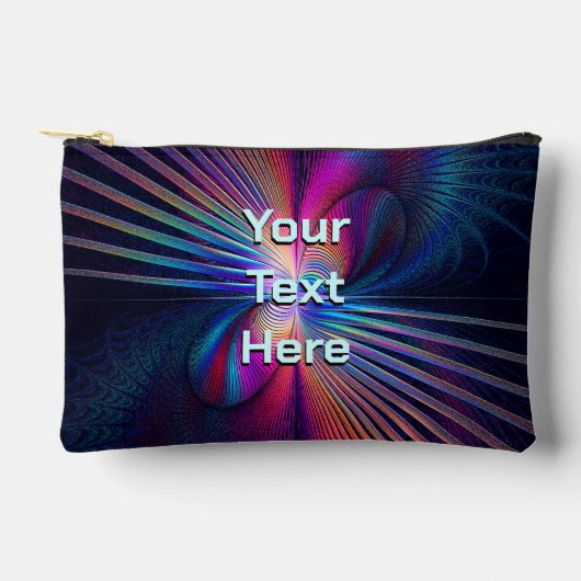 Pochette À Accessoires Iridescence structurelle (Recto)