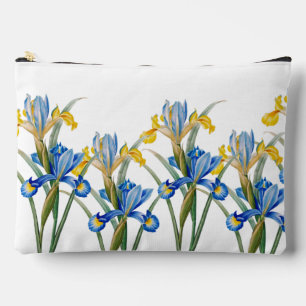 Pochette À Accessoires Iris d'Espagne par Pierre-Joseph Redouté