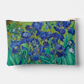 Pochette À Accessoires Irises de Vincent Van Gogh (Verso)