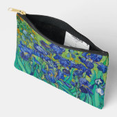 Pochette À Accessoires Irises de Vincent Van Gogh (Ouvrir)