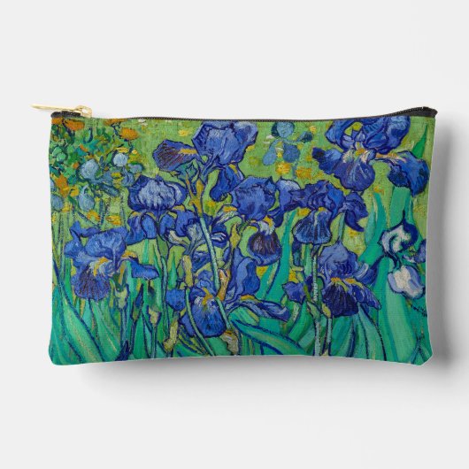 Pochette À Accessoires Irises de Vincent Van Gogh (Recto)