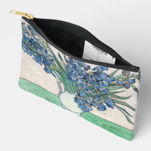 Pochette À Accessoires Irises | Vincent van Gogh (Ouvrir)