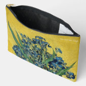 Pochette À Accessoires Irises - Vincent van Gogh Art (Ouvrir)