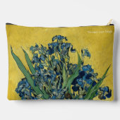 Pochette À Accessoires Irises - Vincent van Gogh Art (Verso)