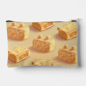 Pochette À Accessoires Iron T: Taiwanese Pineapple Cake Pattern (Verso)
