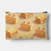 Pochette À Accessoires Iron T: Taiwanese Pineapple Cake Pattern (Recto)