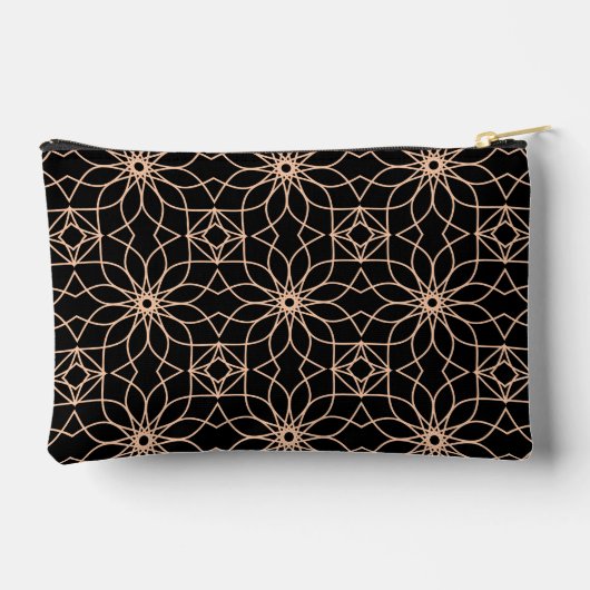 Pochette À Accessoires Islamic Geometric Pattern Arabic Art   (Verso)