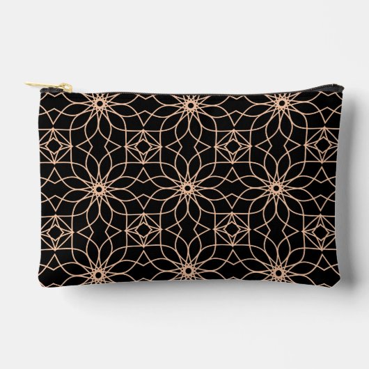 Pochette À Accessoires Islamic Geometric Pattern Arabic Art   (Recto)