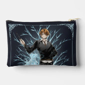 Pochette À Accessoires Jack Russell Terrier Patronus d'Anime Ron Weasley (Verso)
