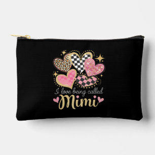 Pochette À Accessoires J'adore être appelé Mimi Grand-mère Fête des mères