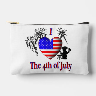 Pochette À Accessoires J'adore le 4 juillet