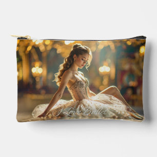 POCHETTE À ACCESSOIRES J'ADORE LE BALLET - BALLET & DANSE