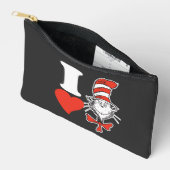 Pochette À Accessoires J'adore le Chat dans le Chapeau (Ouvrir)