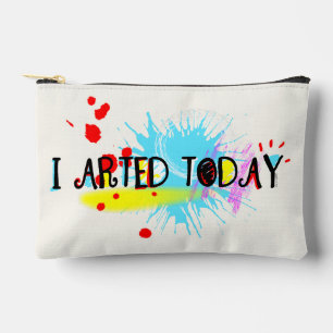 Pochette À Accessoires J'Ai Arrivé Aujourd'Hui Drôle Pun