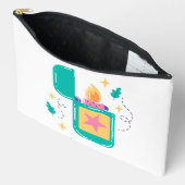 Pochette À Accessoires j'ai chaud (Ouvrir)