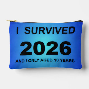 Pochette À Accessoires J'ai survécu à 2026